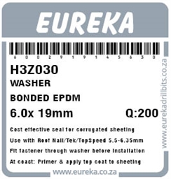 H3Z030 - Bonded Washer EPDM -H3Z030_label_T